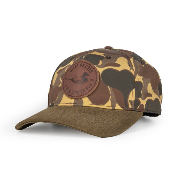 FrogSkin Camo Traditions Hat – Dixie Decoys