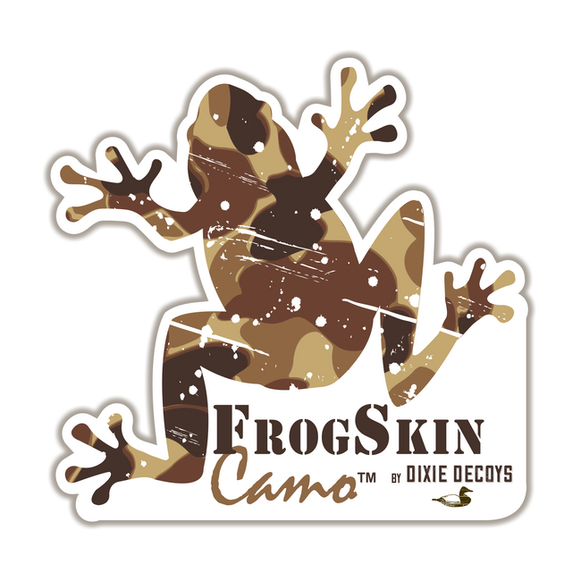 FrogSkin Camo™ Decal