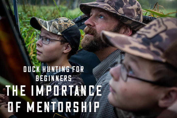 Guided by Tradition: Unveiling the Timeless Artistry of Waterfowl Hunting Mentorship