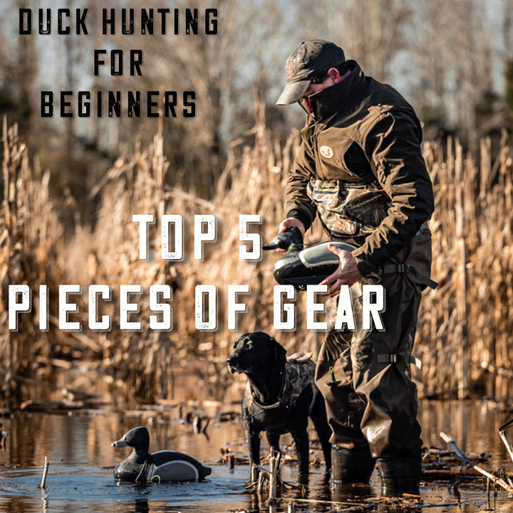 What gear do you need to start duck hunting?