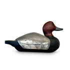antique redhead duck decoy