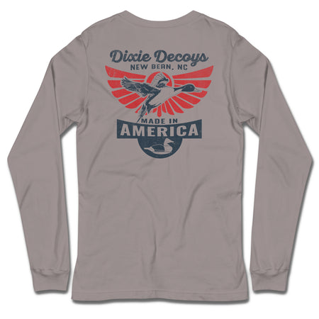 Made in America Tee L/S