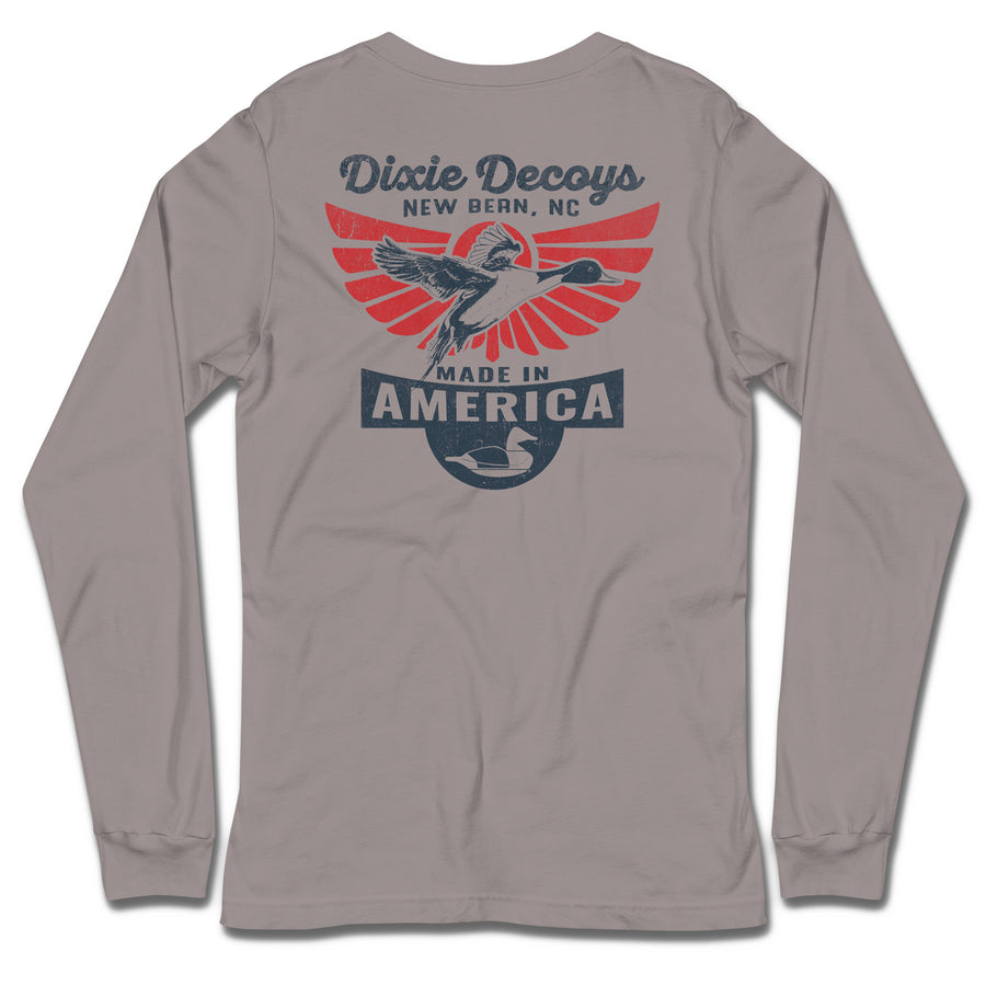Made in America Tee L/S