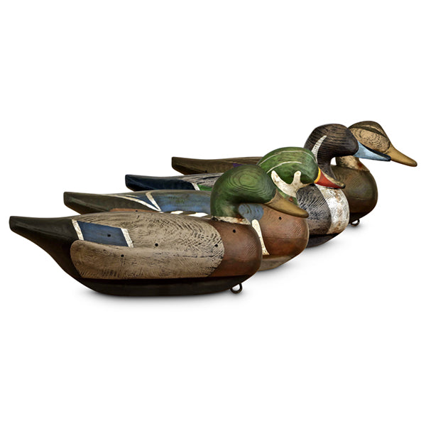 Collecting Antique Bird Decoys and Duck Calls: An Identification