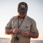 fishing and dove hunting short sleeve shirt