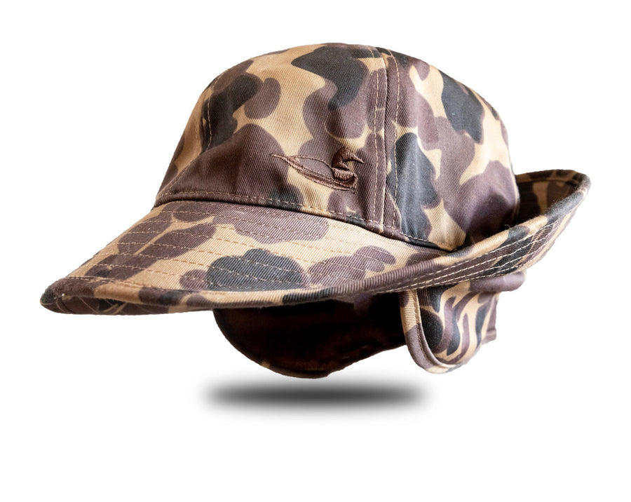 Waterman Sporting Co. Frogskin Camo Jones Hat (L/XL)