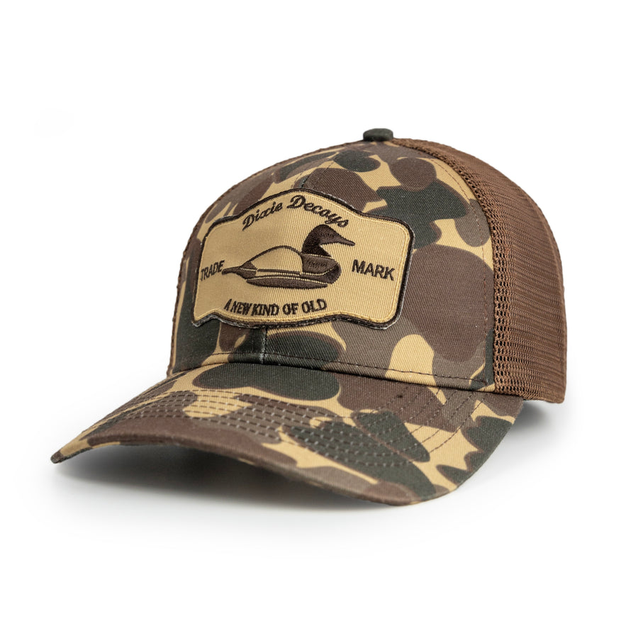 FrogSkin Camo Hat – Dixie Decoys