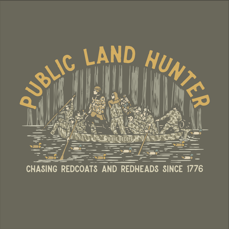 public land duck hunting