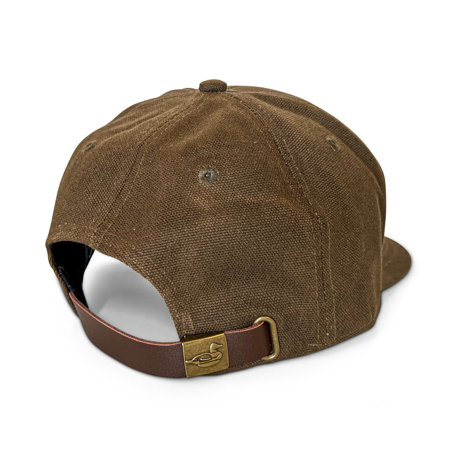 Waxed Canvas 7-panel Hat