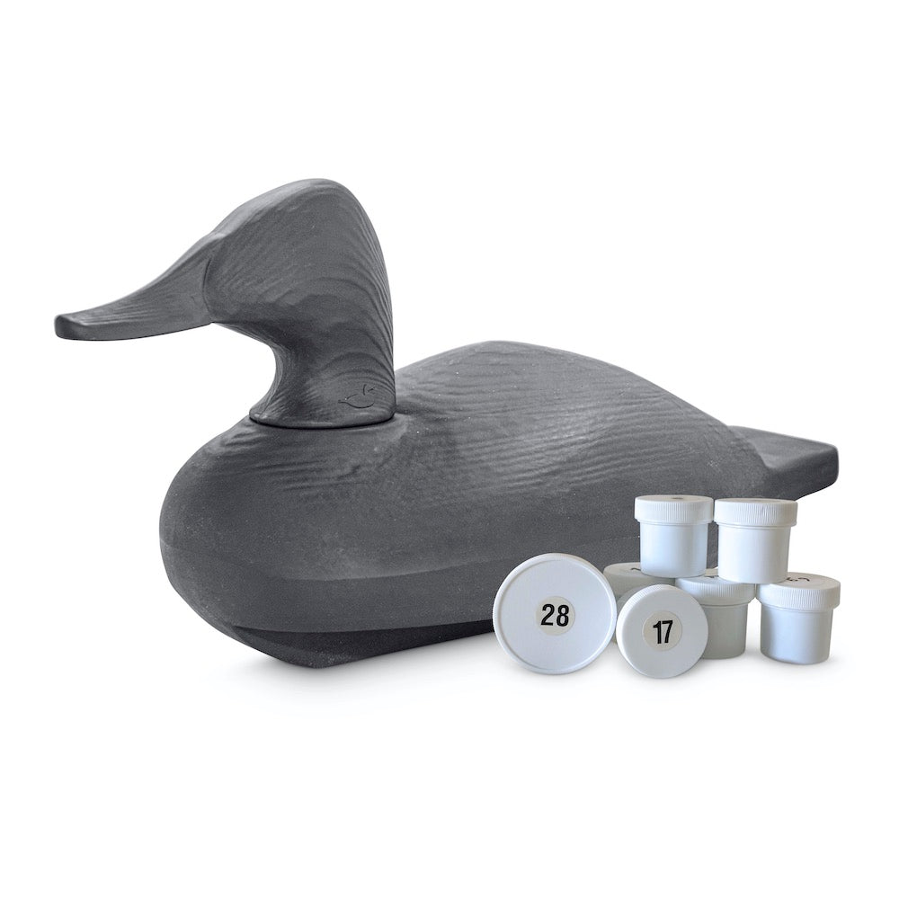 Duck Decoy Paint Kits Single Dixie Decoys