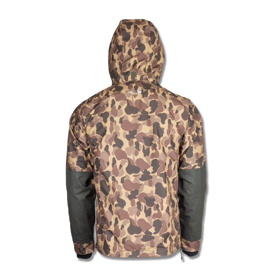 FrogSkin Camo Shell Weight Pullover – Dixie Decoys