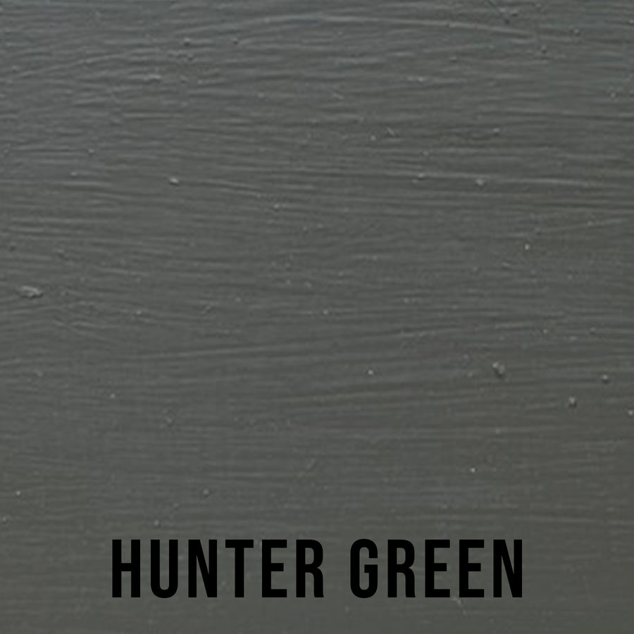 Parker boat paint hunter green
