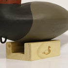 wood wooden decoy stand